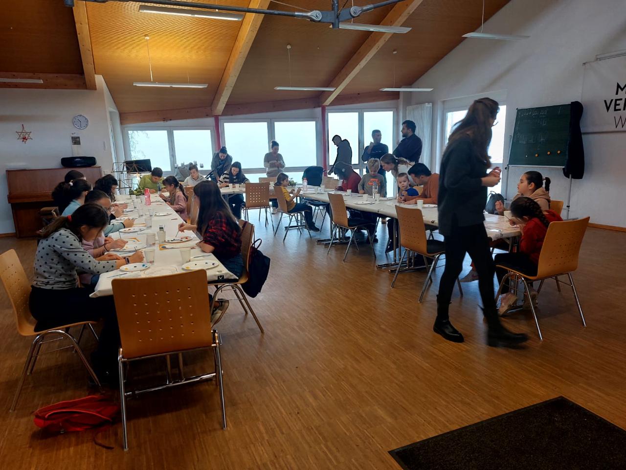 Atelier de pictură de icoane, noiembrie 2024